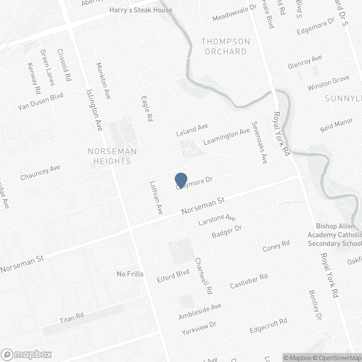 3 KELLOGG STREET, Toronto, Ontario M8Z 4C6